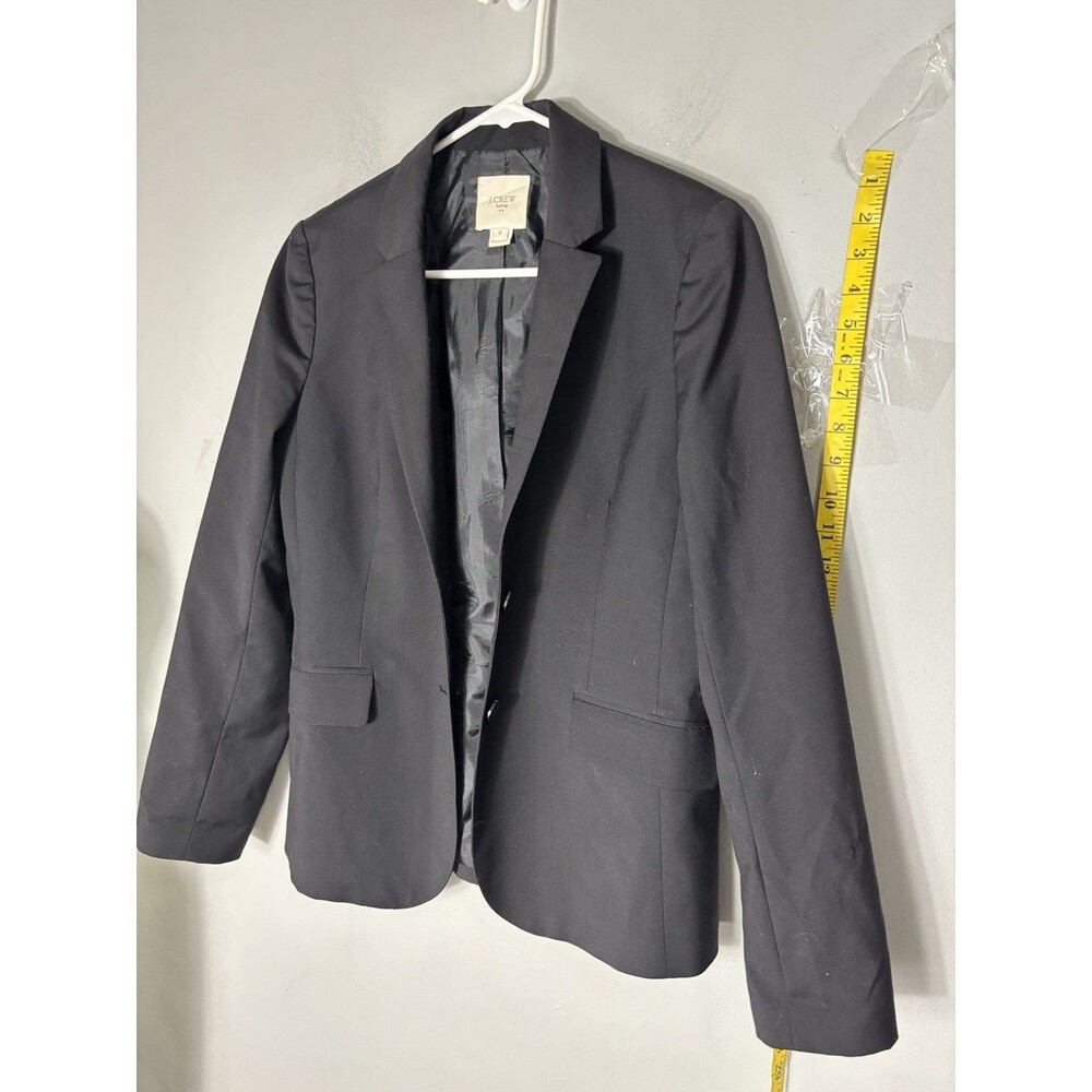 J crew suiting wool blazer Size 6